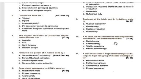 mci screening test questions